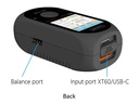ToolkitRC Ladegerät M4 Pocket, DC, 80W, 1-4S