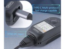 ToolkitRC Ladegerät M4 Pocket, DC, 80W, 1-4S
