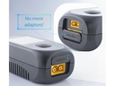 ToolkitRC Ladegerät M4 Pocket, DC, 80W, 1-4S