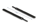 Delock Klettkabelbinder Mehrfarbig 150 mm x 12 mm, 10 Stück