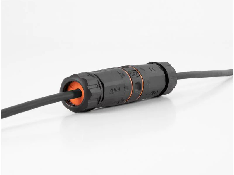 Delock Kupplung LSA – LSA, Cat.6A, IP68, Schwarz 1 Stück