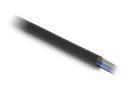 Delock PVC Isolierschlauch 3 m x 10 mm Schwarz