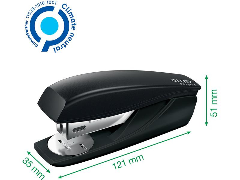 Leitz Heftgerät NeXXt Recycle Schwarz