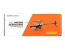 OMPHobby Helikopter M1 EVO Flybarless, 3D, Orange BNF