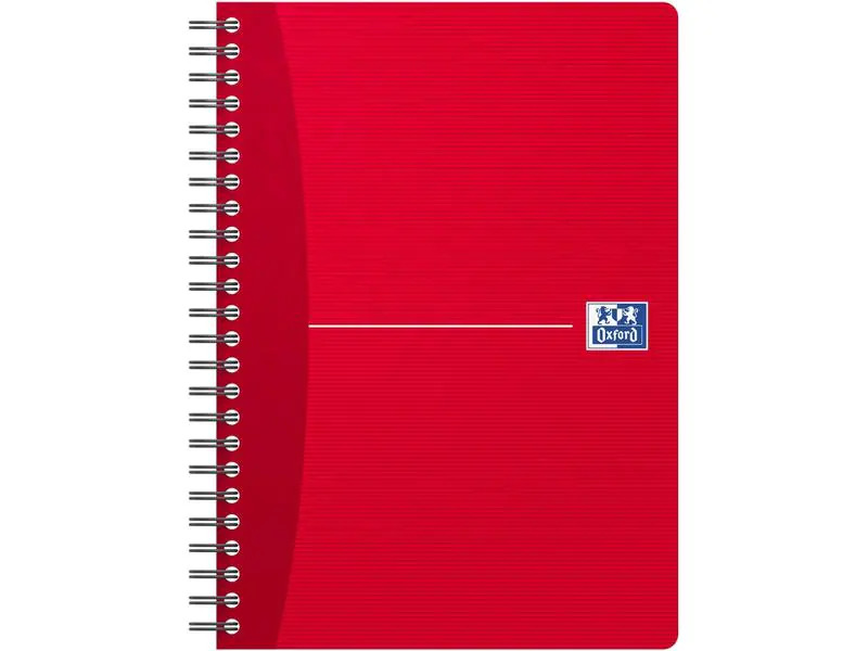 Oxford Notizbuch A5, kariert, Assortiert