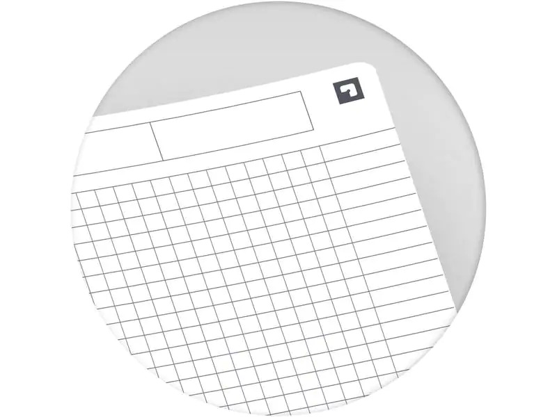 Oxford Notizbuch A5, kariert, Assortiert