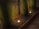 Paulmann Gartenspot Plug &amp; Shine, Einzelleuchte, 4.5W, 2200K, Schwarz