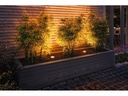 Paulmann Gartenspot Plug &amp; Shine, Einzelleuchte, 4.5W, 2200K, Schwarz