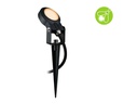 Paulmann Gartenspot Plug &amp; Shine, Sting, 6.3W, 2200K, Schwarz