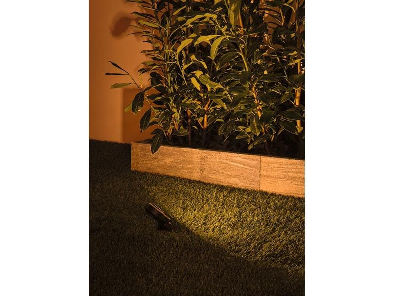 Paulmann Gartenspot Plug &amp; Shine, Sting, 6.3W, 2200K, Schwarz