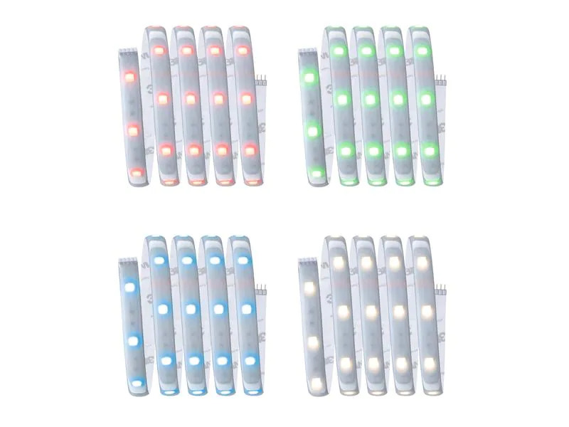 Paulmann LED Stripe MaxLED 250 Basisset, RGBW, 1.5m, ZigBee
