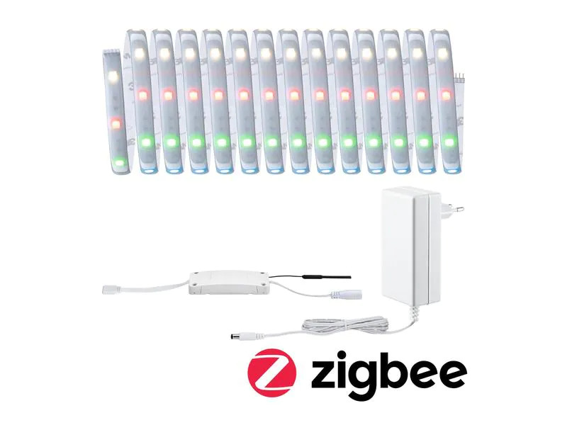 Paulmann LED Stripe MaxLED 250 Basisset, RGBW, 5m, ZigBee