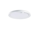 Paulmann Wandleuchte Lamina, Rund, 14W, 2200-3000K, PIR, Weiss