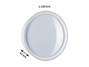 Paulmann Wandleuchte Platomo, 3000K, Weiss