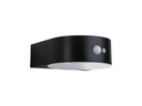 Paulmann Wandleuchte Solar Eileen, 2200K, Schwarz