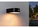 Paulmann Wandleuchte Solar Eileen, 2200K, Schwarz