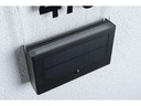 Paulmann Wandleuchte Solar Hausnummer, Neda, 2200K, Anthrazit