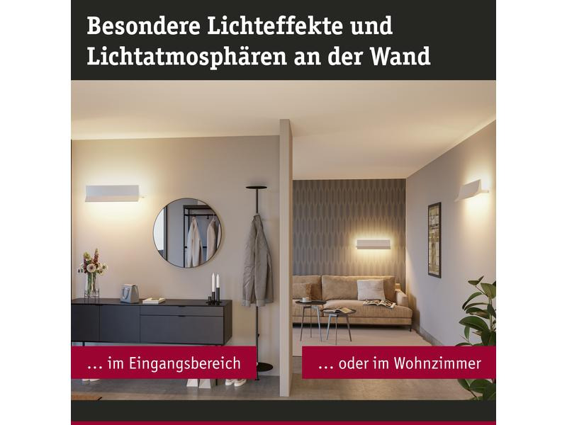Paulmann Wandleuchte Stine, 17W, 2700-6500K, Weiss