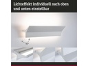 Paulmann Wandleuchte Stine, 17W, 2700-6500K, Weiss