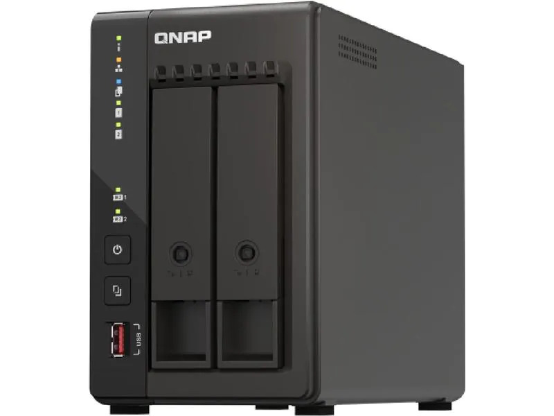 QNAP NAS TS-253E-8G 2-bay
