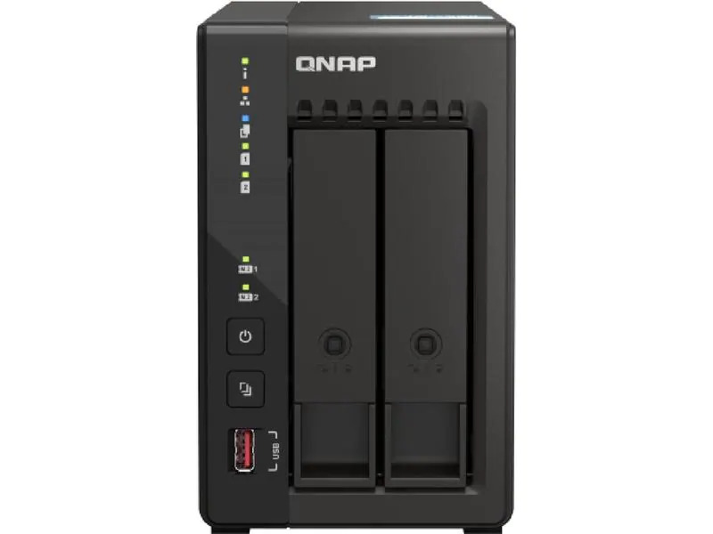 QNAP NAS TS-253E-8G 2-bay