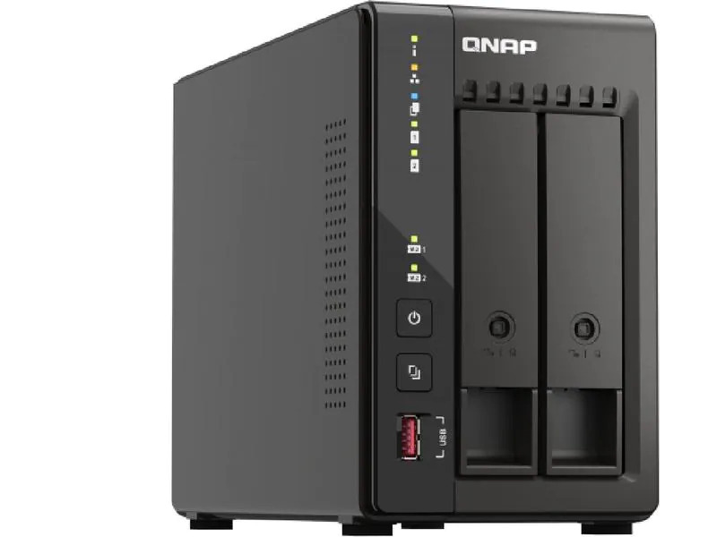 QNAP NAS TS-253E-8G 2-bay