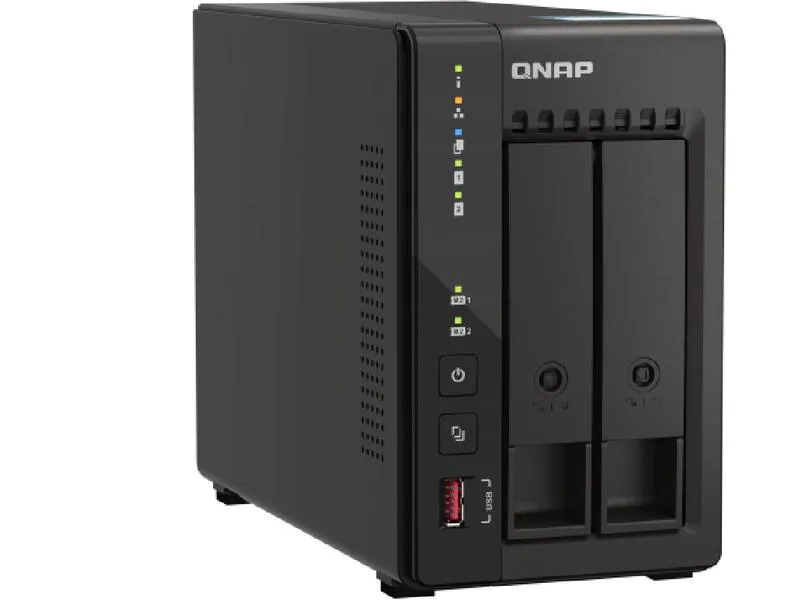 QNAP NAS TS-253E-8G 2-bay