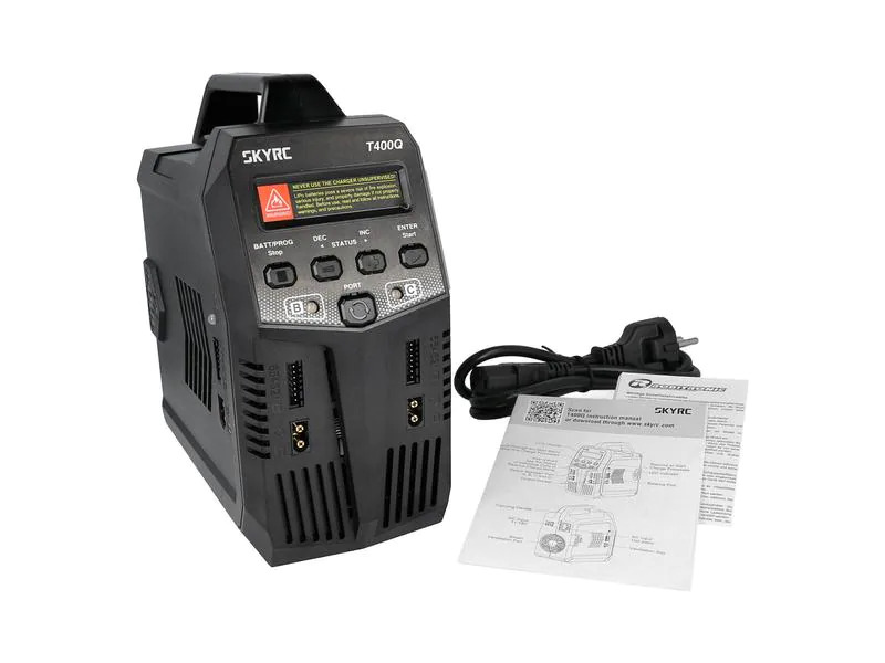 SKYRC Quad-Ladegerät T400Q AC/DC 1-6S