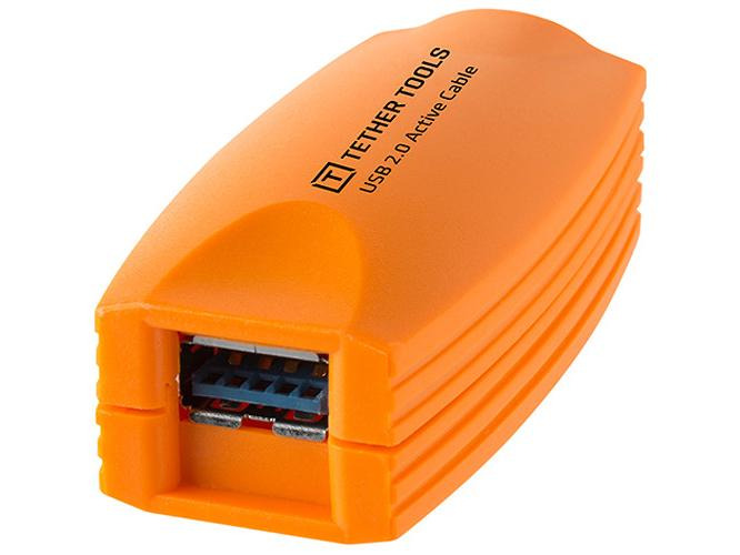 Tether Tools Kabel TetherPro USB 2.0 Aktive Verlängerung 5 m Orange
