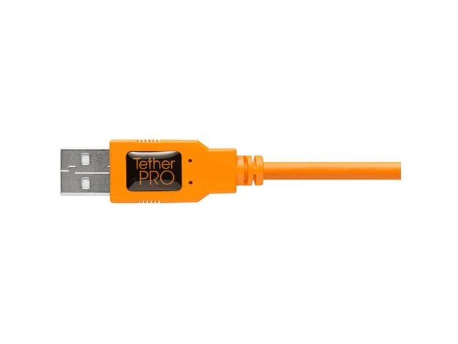Tether Tools Kabel TetherPro USB 2.0 Aktive Verlängerung 5 m Orange