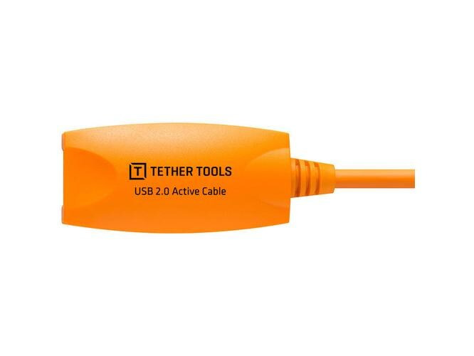 Tether Tools Kabel TetherPro USB 2.0 Aktive Verlängerung 5 m Orange