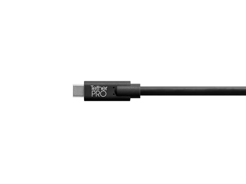 Tether Tools Kabel TetherPro USB 3.0 zu USB-C, 4.6 m Schwarz