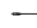Tether Tools Kabel TetherPro USB 3.0 zu USB-C, 4.6 m Schwarz