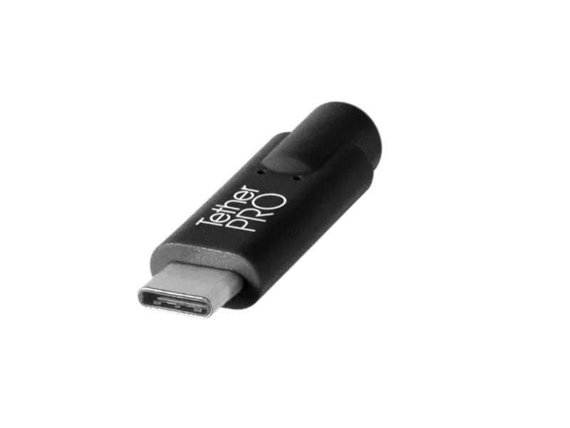 Tether Tools Kabel TetherPro USB 3.0 zu USB-C, 4.6 m Schwarz