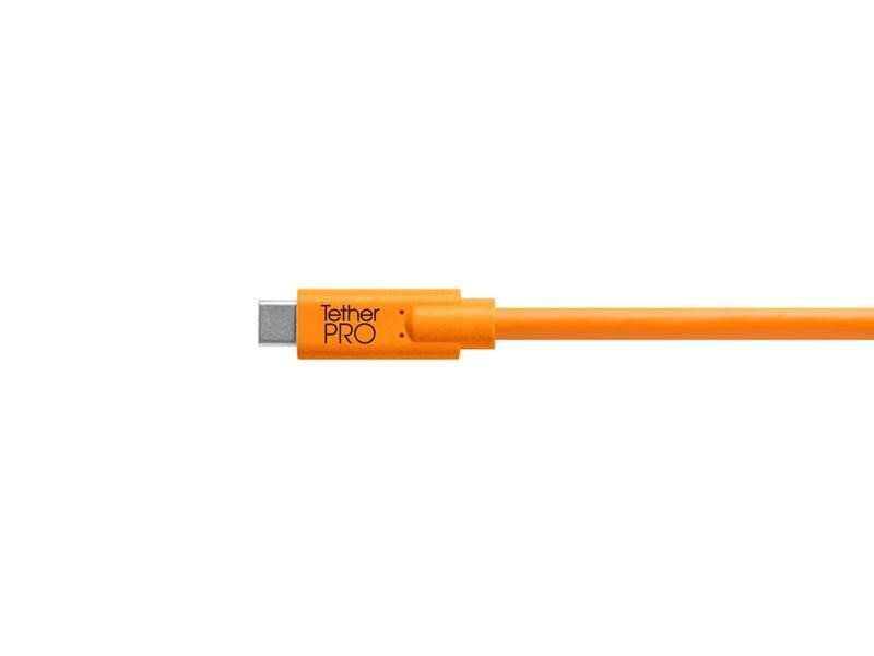 Tether Tools Kabel TetherPro USB-C to USB-C, 1 m Orange