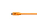 Tether Tools Kabel TetherPro USB-C to USB-C, 1 m Orange