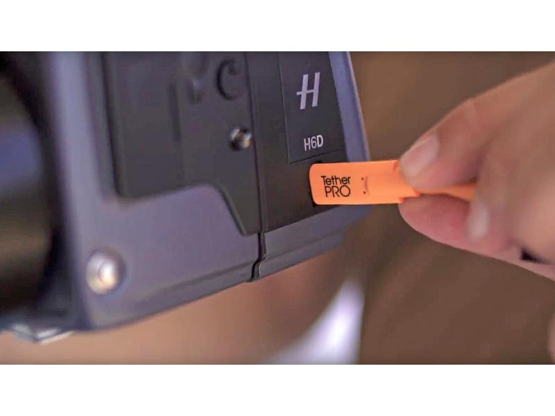 Tether Tools Kabel TetherPro USB-C to USB-C, 1 m Orange