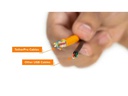 Tether Tools Kabel TetherPro USB-C to USB-C, 1 m Orange