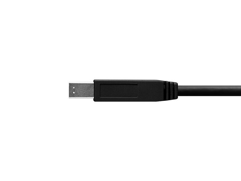 Tether Tools Kabel TetherPro USB-C zu USB 3.0 Male B, 4.6 m Schwarz