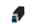 Tether Tools Kabel TetherPro USB-C zu USB 3.0 Male B, 4.6 m Schwarz