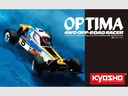 Kyosho Buggy Optima 4WD Legendary Series Bausatz