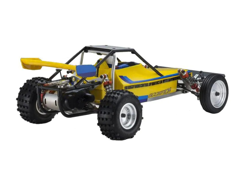 Kyosho Buggy Scorpion 2WD Legendary Series Bausatz