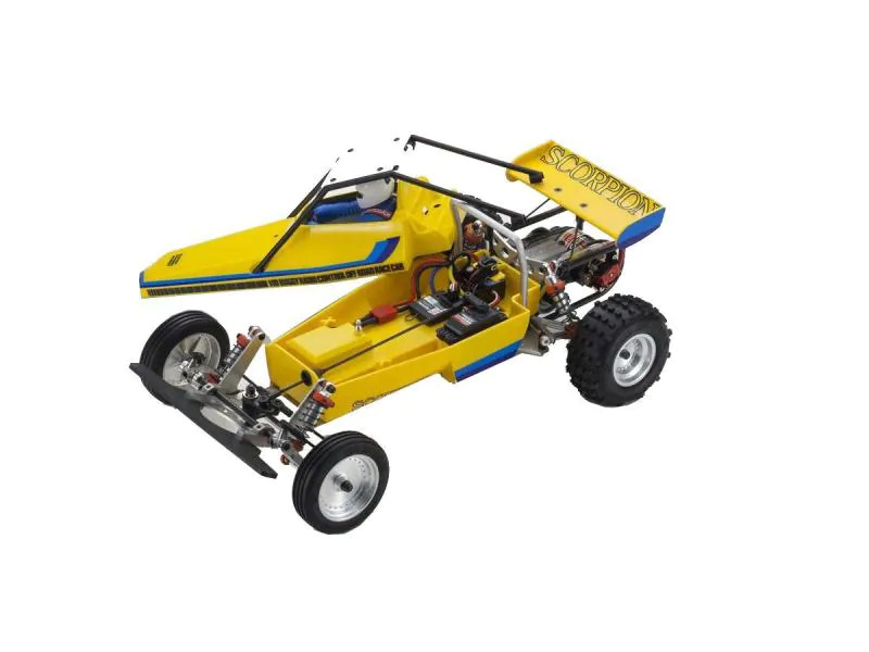 Kyosho Buggy Scorpion 2WD Legendary Series Bausatz