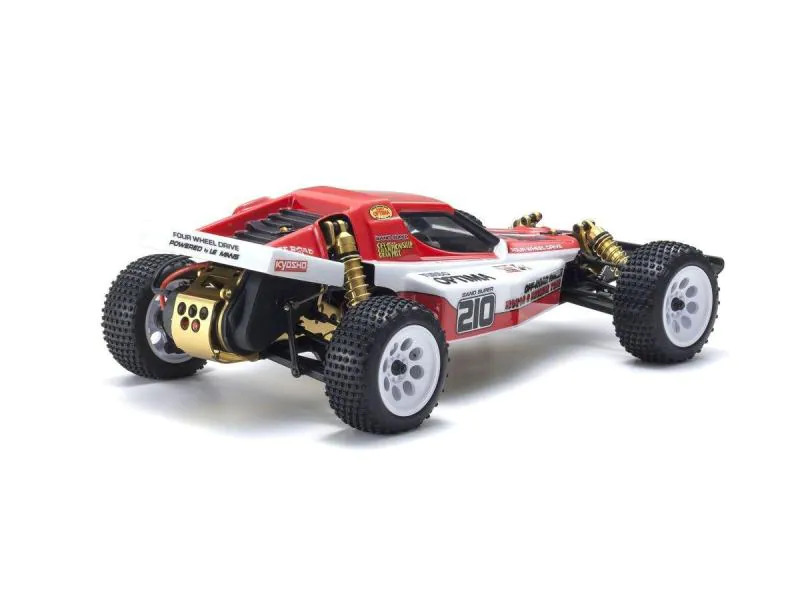 Kyosho Buggy Turbo Optima 4WD Legendary Series Bausatz