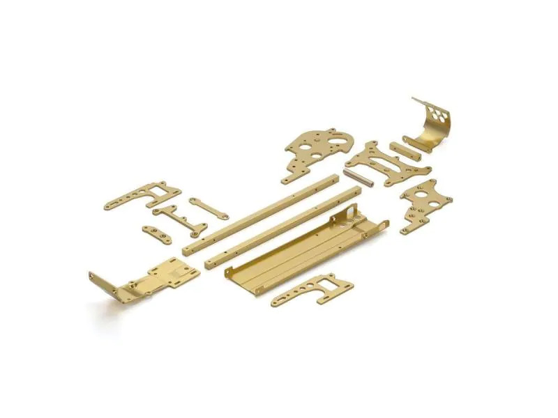 Kyosho Buggy Turbo Optima 4WD Legendary Series Bausatz