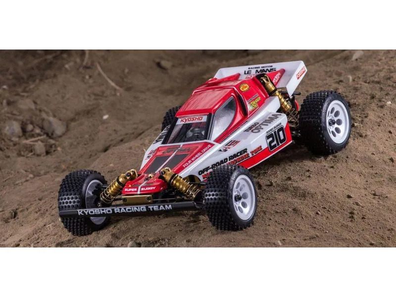 Kyosho Buggy Turbo Optima 4WD Legendary Series Bausatz