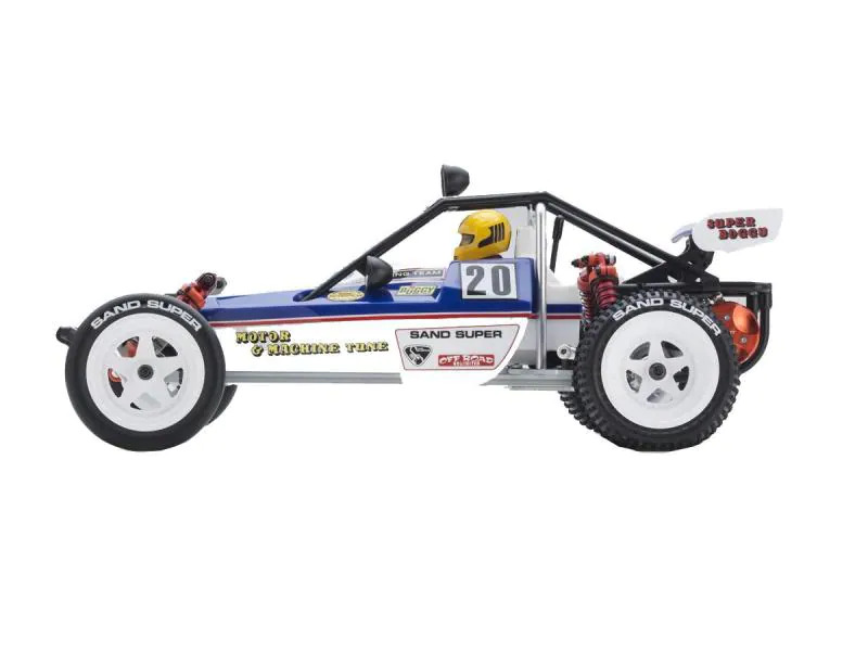 Kyosho Buggy Turbo Scorpion 2WD Legendary Series Bausatz