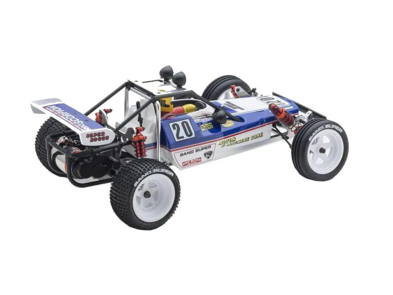 Kyosho Buggy Turbo Scorpion 2WD Legendary Series Bausatz