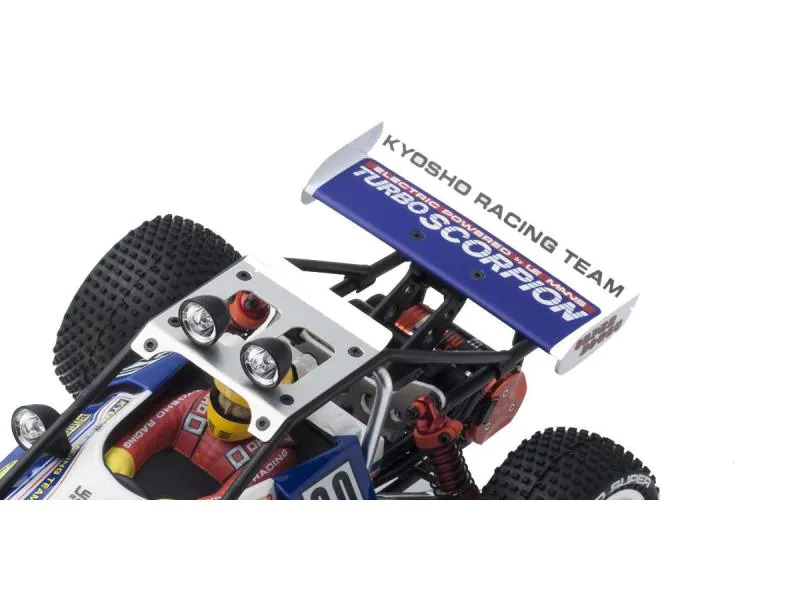 Kyosho Buggy Turbo Scorpion 2WD Legendary Series Bausatz
