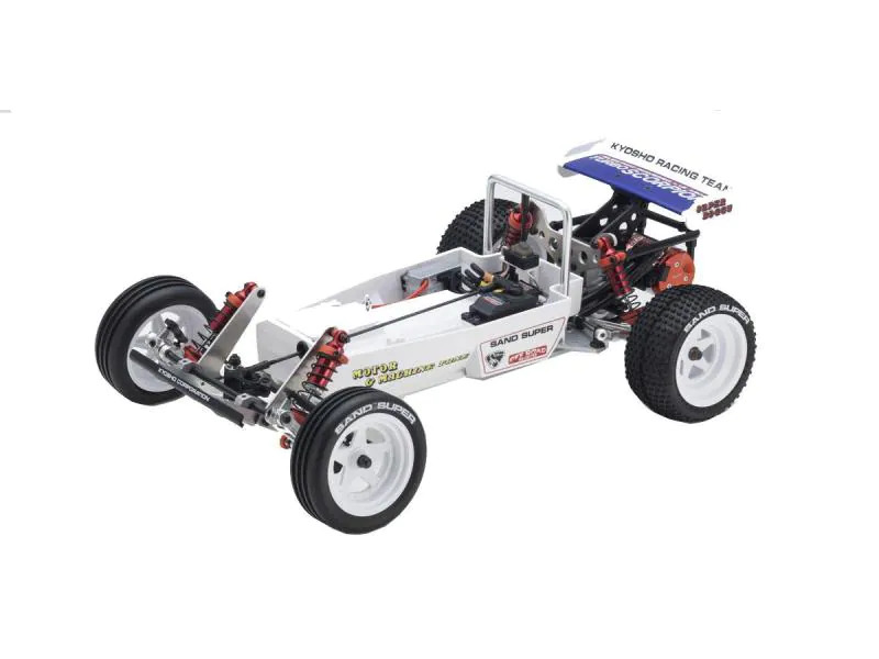 Kyosho Buggy Turbo Scorpion 2WD Legendary Series Bausatz